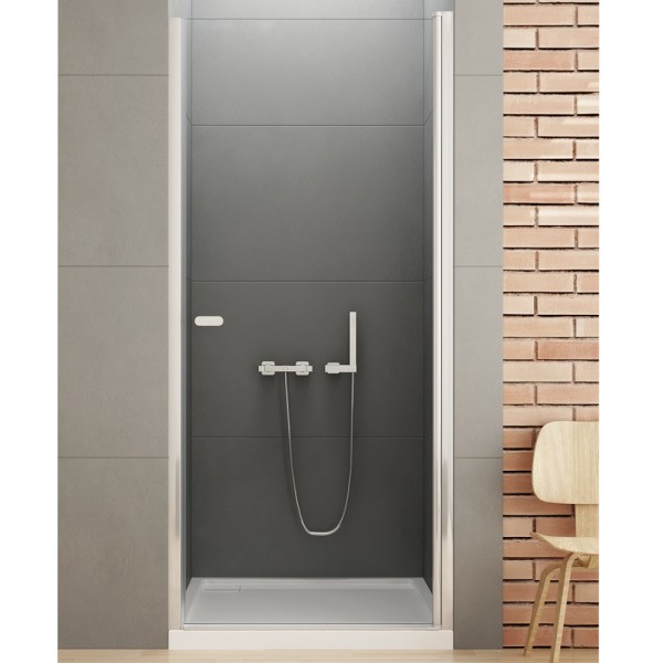 New Trendy New Soleo drzwi wnękowa 1000x1950 mm chrom