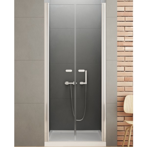 New Trendy New Soleo drzwi wnękowe 900x1950 mm chrom