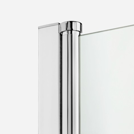 New Trendy New Soleo drzwi wnękowe 900x1950 mm chrom