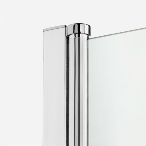 New Trendy New Soleo drzwi wnękowa 1000x1950 mm chrom