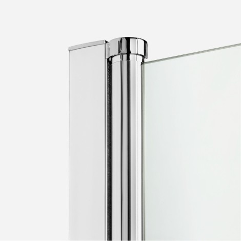 New Trendy New Soleo drzwi wnękowe 1100x1950 mm chrom