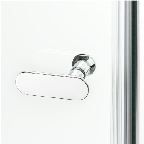 New Trendy New Soleo drzwi wnękowe 900x1950 mm chrom