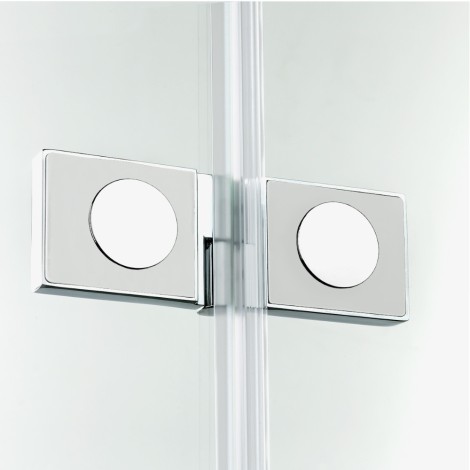 New Trendy New Soleo drzwi wnękowe 700x1950 mm chrom