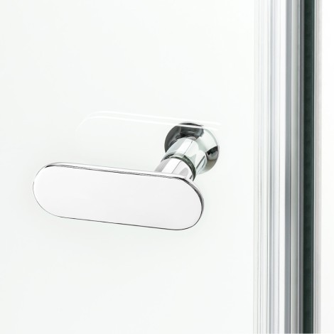 New Trendy New Soleo drzwi wnękowe 1100x1950 mm chrom