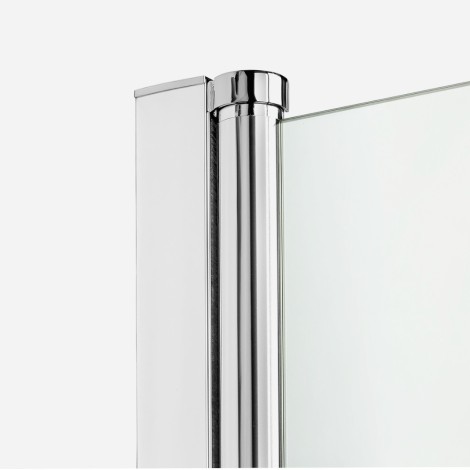 New Trendy New Soleo drzwi wnękowe 800x1950 mm chrom