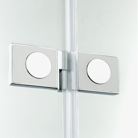 New Trendy New Soleo drzwi wnękowe 900x1950 mm chrom