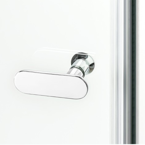 New Trendy New Soleo drzwi wnękowe 1200x1950 mm chrom