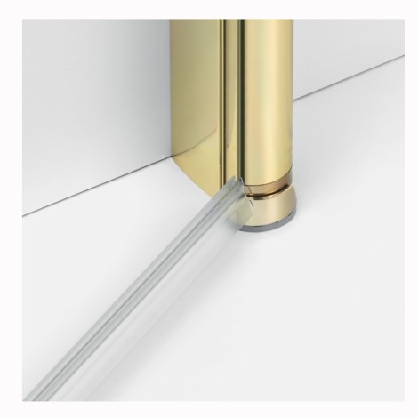 New Trendy New Soleo drzwi wnękowe wahadłowe pojedyncze 80 cm light gold