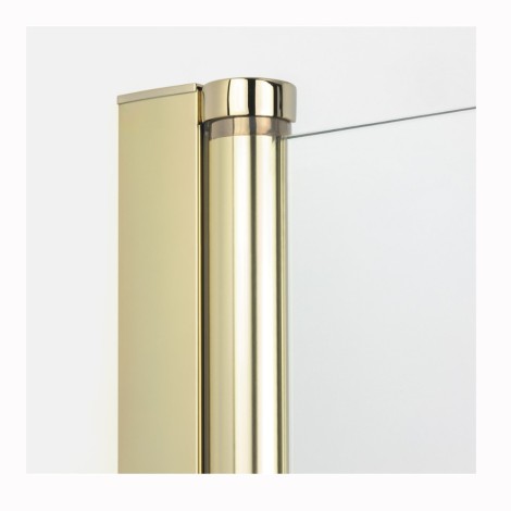 New Trendy New Soleo drzwi wnękowe wahadłowe pojedyncze 80 cm light gold