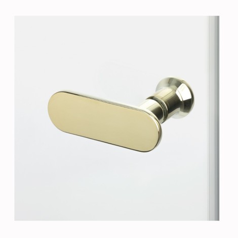 New Trendy New Soleo drzwi wnękowe wahadłowe pojedyncze 80 cm light gold