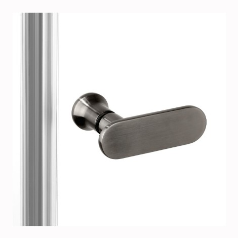 New Trendy New Soleo drzwi wnękowe wahadłowe podwójne 100 cm gunmetal