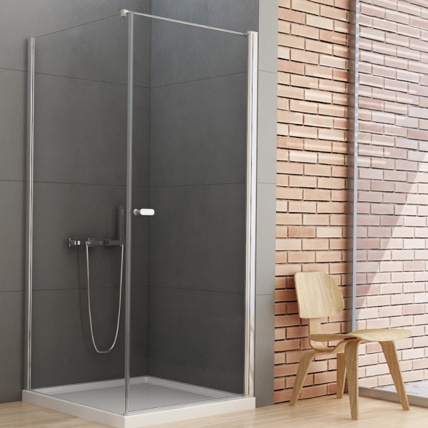 New Trendy New Soleo kabina kwadratowa 700x700x1950 mm chrom
