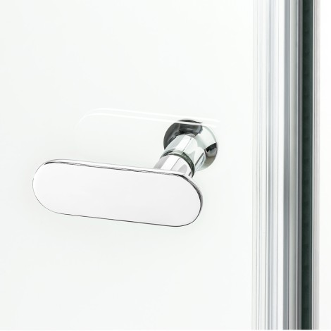 New Trendy New Soleo kabina kwadratowa 700x700x1950 mm chrom