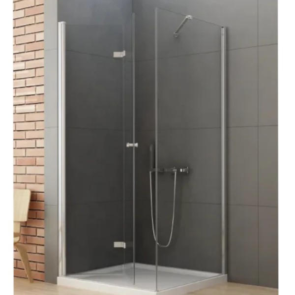 New Trendy New Soleo kabina prostokątna 900x1200x1950 mm chrom