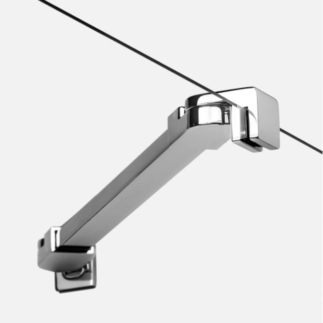 New Trendy New Soleo kabina prostokątna 900x1200x1950 mm chrom