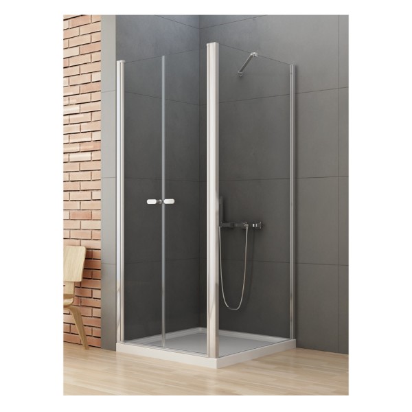 New Trendy New Soleo drzwi uchylne 100X90X195cm