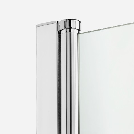 New Trendy New Soleo kabina prostokątna 900x1100x1950 mm chrom