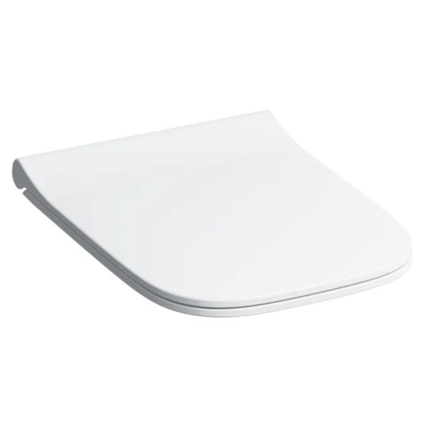 Geberit Smyle Square Slim deska duroplastowa wolnoopadająca
