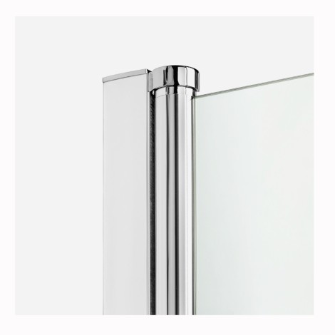 New Trendy New Soleo kabina prysznicowa walk-in z dodatkową ścianką 70 cm chrom