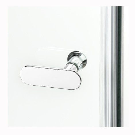New Trendy New Soleo kabina prysznicowa walk-in z dodatkową ścianką 70 cm chrom