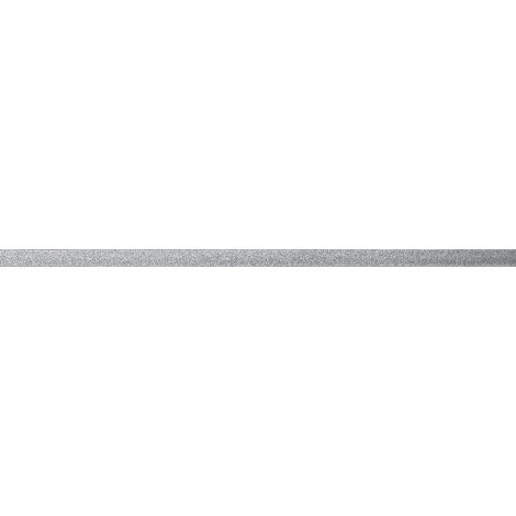 Opoczno Listwa GLASS silver border new 3*89 cm