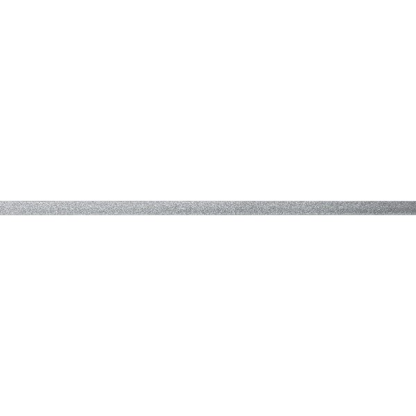 Opoczno Listwa GLASS silver border new 3*89 cm