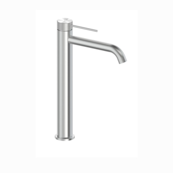 Kfa Moza 0316L bateria nablatowa umywalkoowa stal nierdzewna