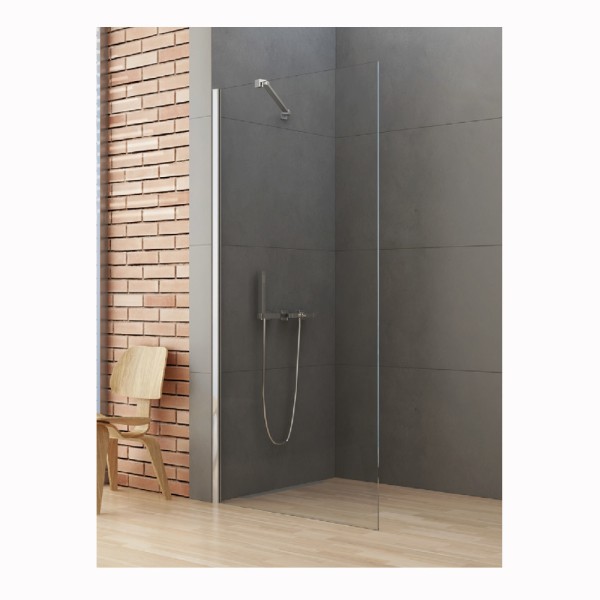 New Trendy New Soleo kabina prysznicowa walk-in 70x195 cm chrom