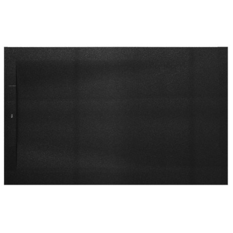 Roca Pyros brodzik kompozytowy stonex 900x1200 z ukrytym montażem, czarny