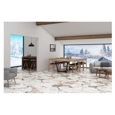 Netto Marmore beige poler płytka gresowa 60x60cm