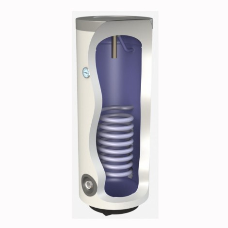 Elektromet WGJ-S FIT wymiennik 1-wężownica stojący 250 l  bez grzałki