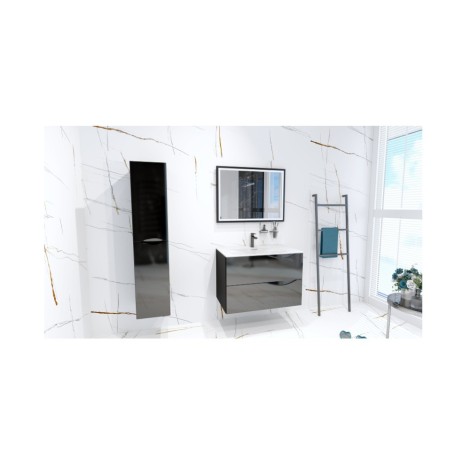 Lavita Kolorado słupek wiszący 30 black glossy