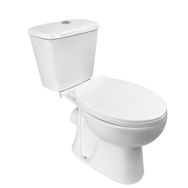 Laveo Lario kompakt WC z deską wolnoopadajacą