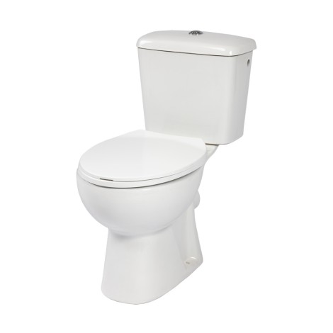 Laveo Lario kompakt WC z deską wolnoopadajacą