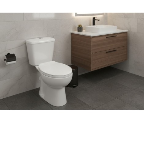 Laveo Lario kompakt WC z deską wolnoopadajacą