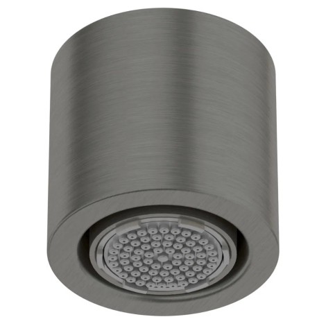 Deante Silia główka prysznicowa 1-funkcyjna titanium