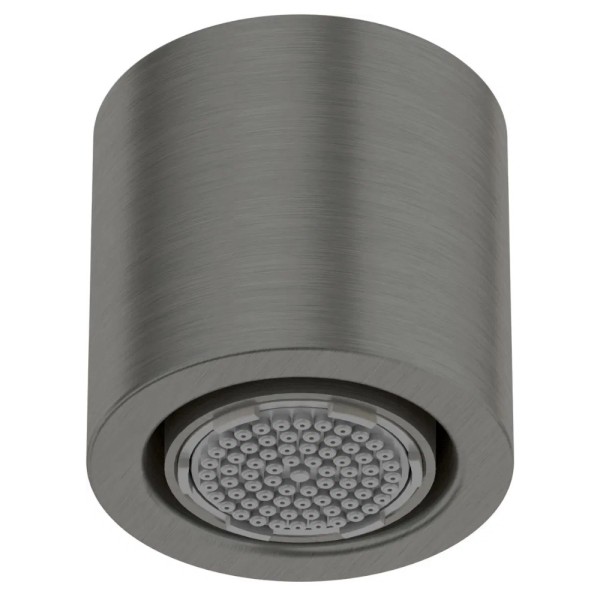 Deante Silia główka prysznicowa 1-funkcyjna titanium