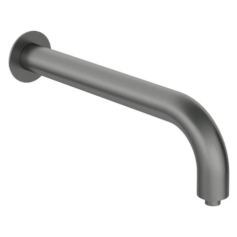Deante Silia wylewka prysznicowa ścienna 380mm titanium