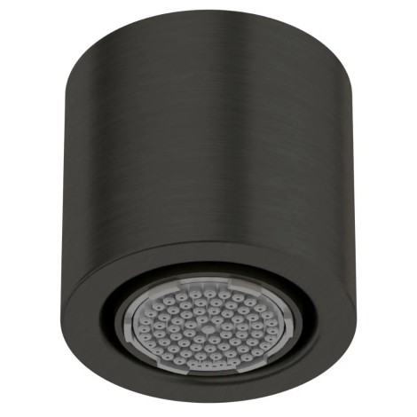 Deante Silia główka prysznicowa 1-funkcyjna nero