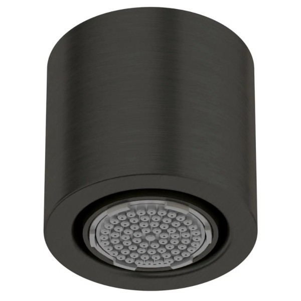 Deante Silia główka prysznicowa 1-funkcyjna nero
