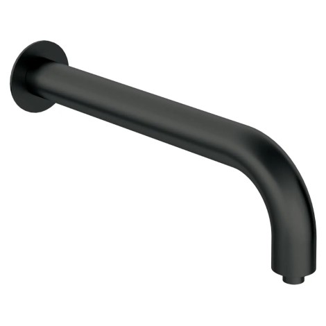 Deante Silia wylewka prysznicowa ścienna 380mm nero