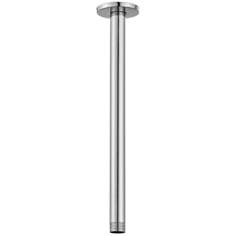 Laveo Rondo wylewka sufitowa deszczowni 284 mm chrom