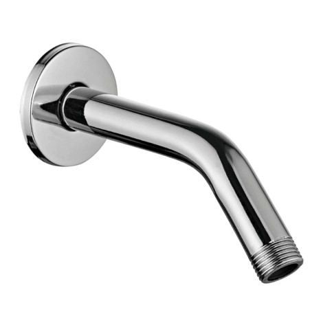 Laveo Rondo wylewka ścienna  deszczowni 135 mm chrom