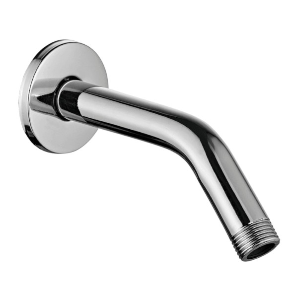 Laveo Rondo wylewka ścienna  deszczowni 135 mm chrom