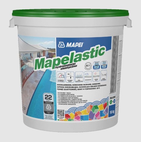 Mapei Mapelastic hydroizolacja 16kg