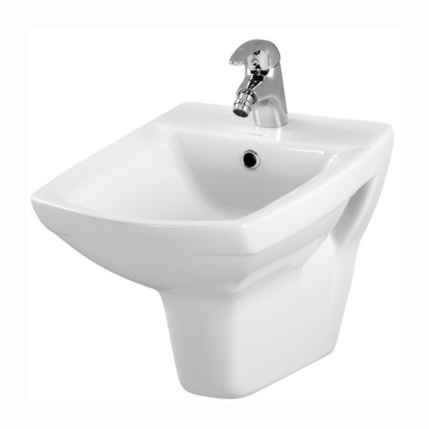 Cersanit Carina bidet zawieszany biały