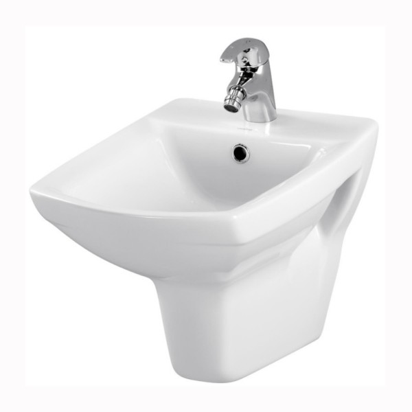 Cersanit Carina bidet zawieszany biały