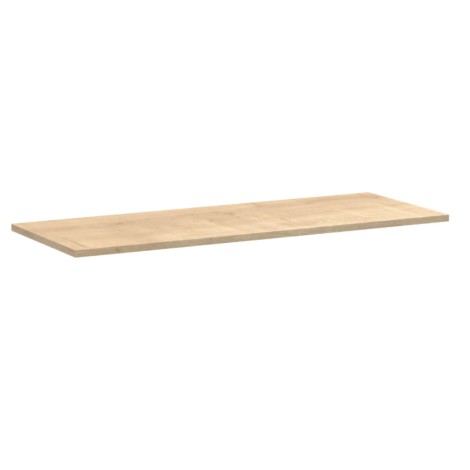 Roca blat łazienkowy MDF jasny dąb 120