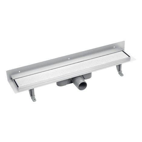 Laveo Basso odpływ liniowy przyścienny 70cm