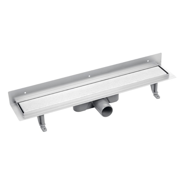 Laveo Basso odpływ liniowy przyścienny 70cm